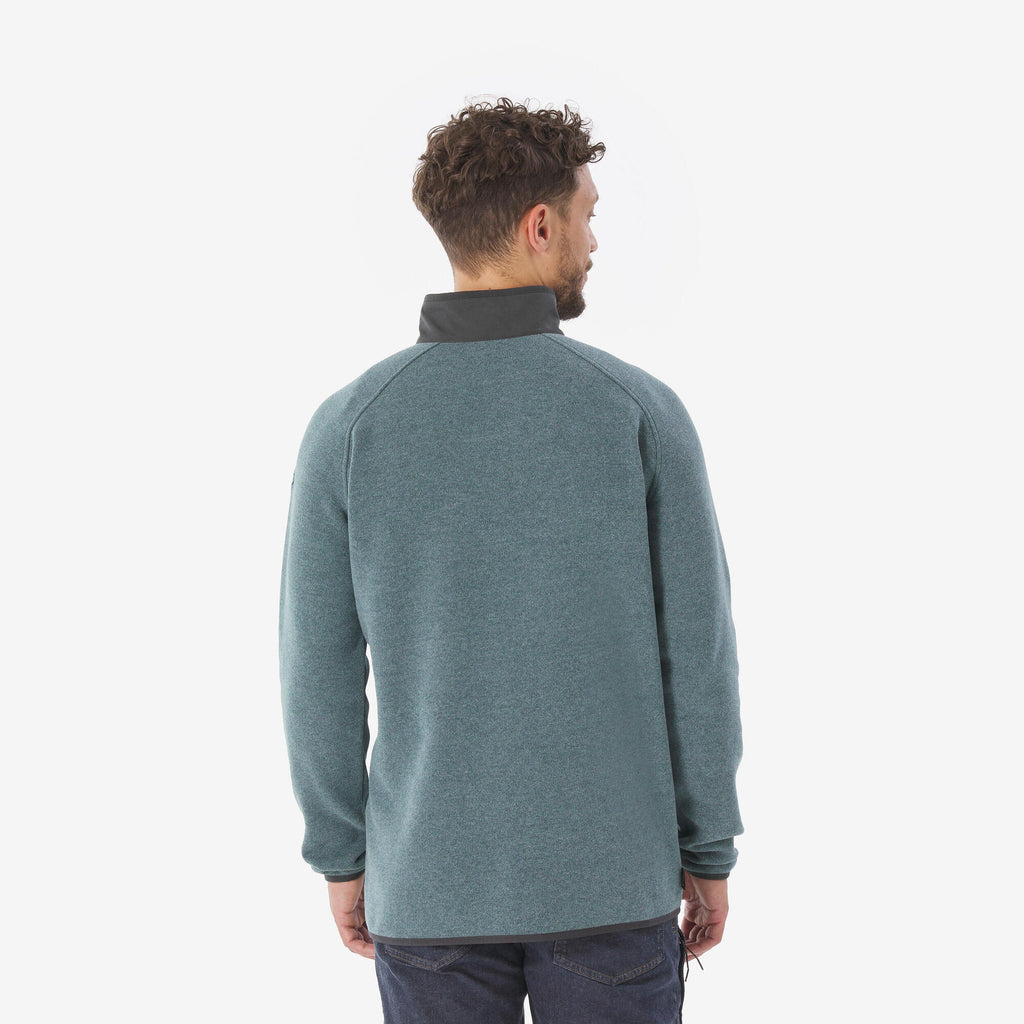 Quechua Men's NH500 Half-Zip Hiking Pullover