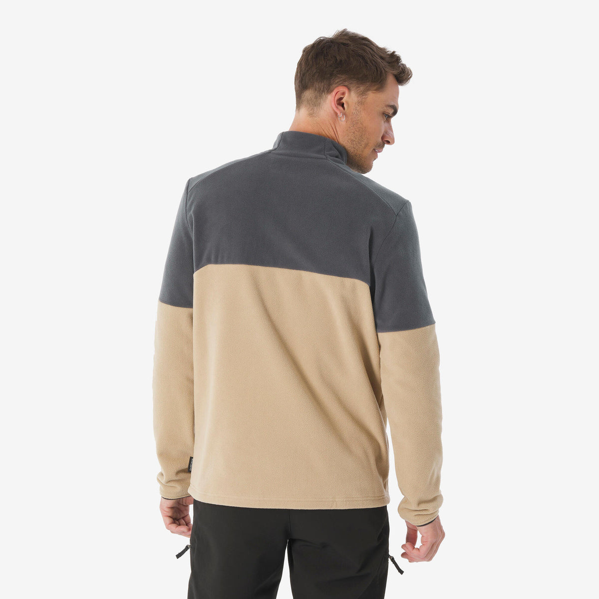Quechua Men's MH500 Half-Zip Hiking Fleece