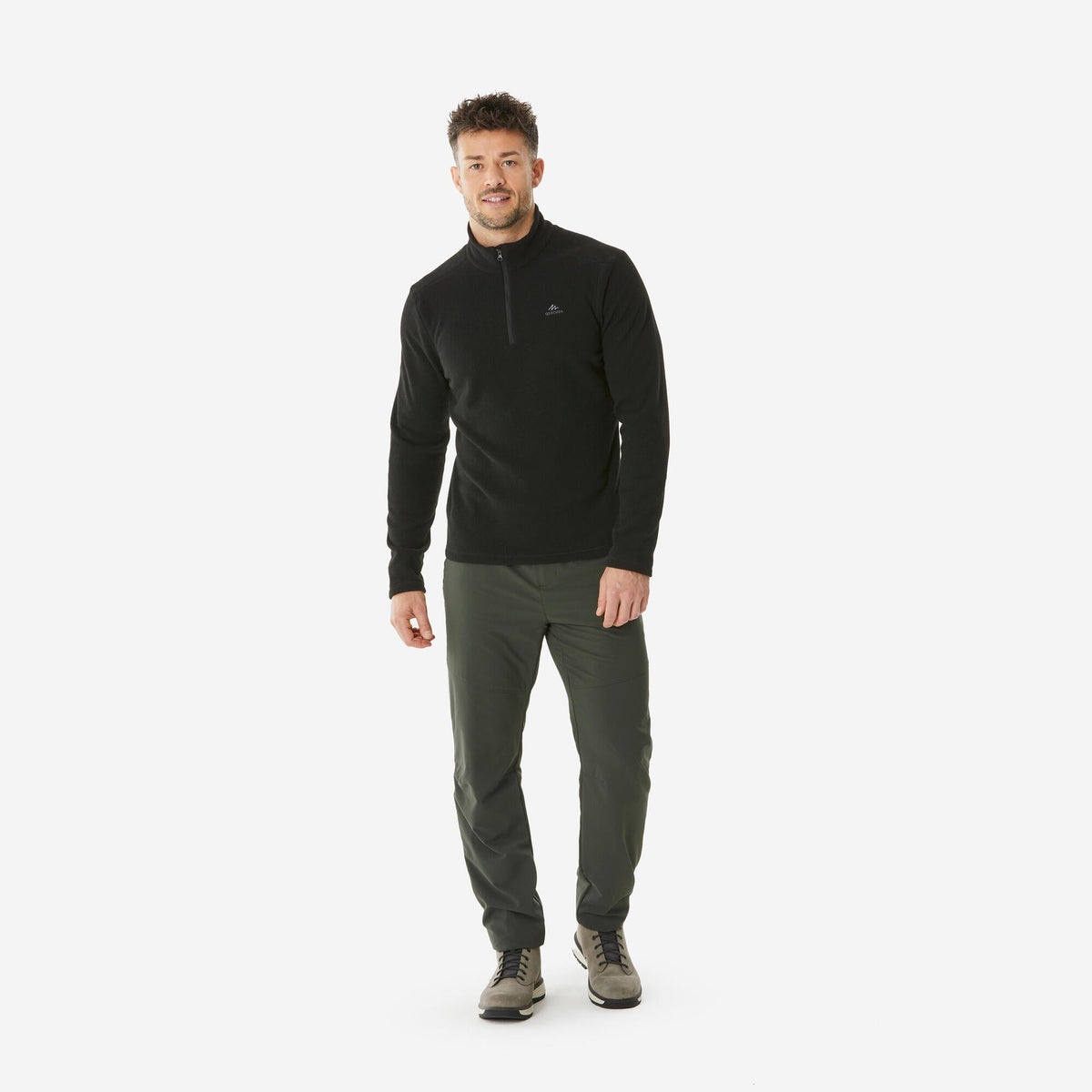 Quechua Men's MH100 Hiking Fleece