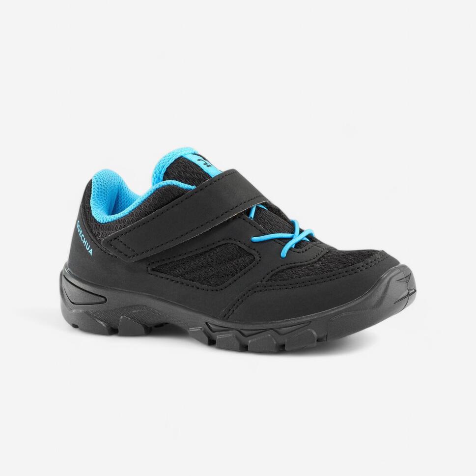 Quechua Kids' NH100 Velcro Hiking Shoes