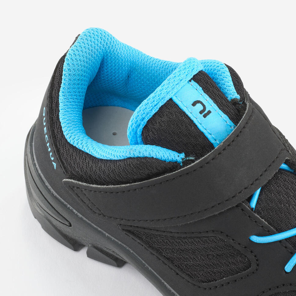 Quechua Kids' NH100 Velcro Hiking Shoes