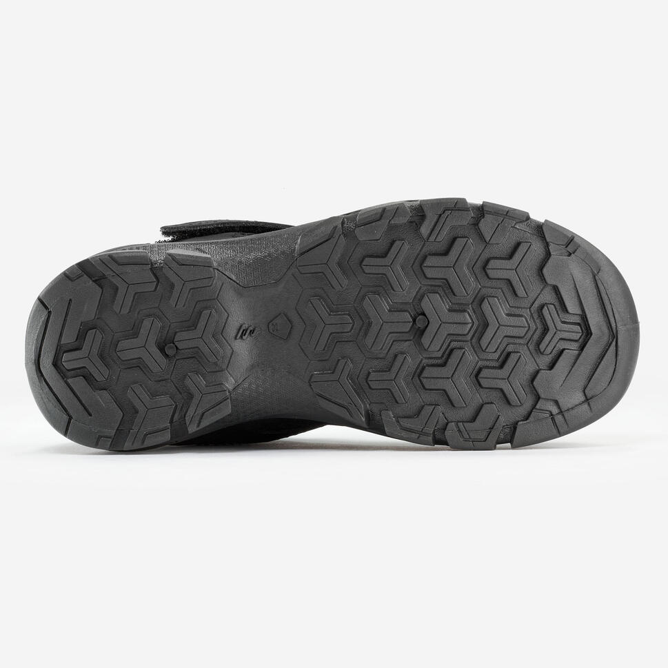 Quechua Kids' NH100 Velcro Hiking Shoes