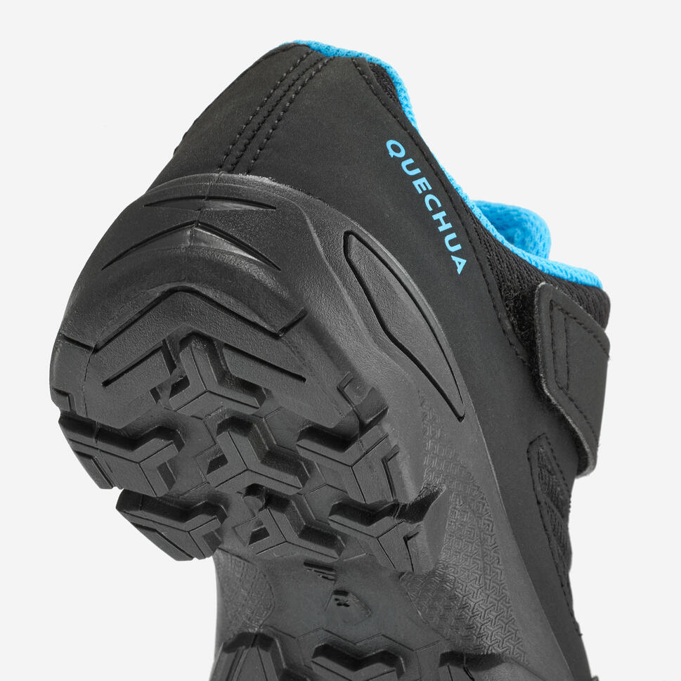 Quechua Kids' NH100 Velcro Hiking Shoes