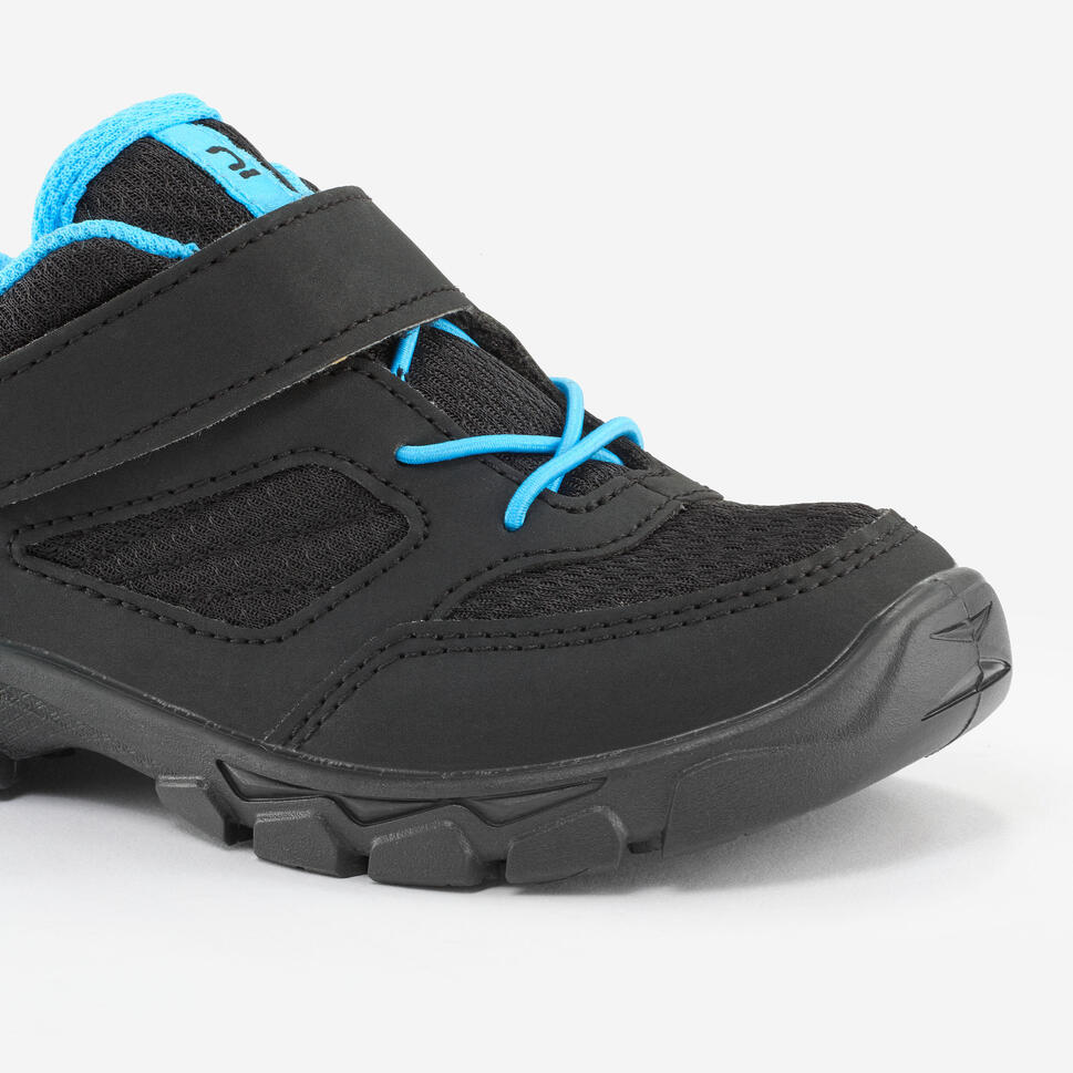 Quechua Kids' NH100 Velcro Hiking Shoes