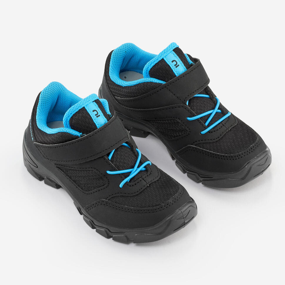 Quechua Kids' NH100 Velcro Hiking Shoes