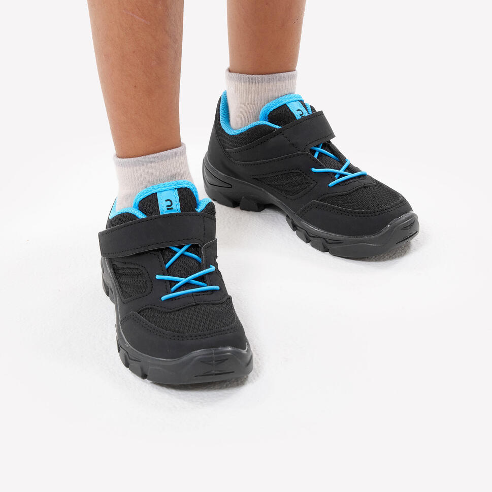 Quechua Kids' NH100 Velcro Hiking Shoes