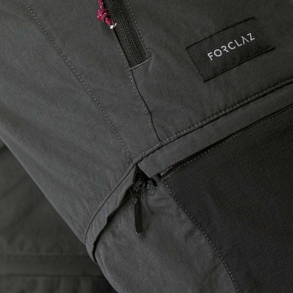 Forclaz Women's MT100 2-in-1 Zip-Off Hiking Pants
