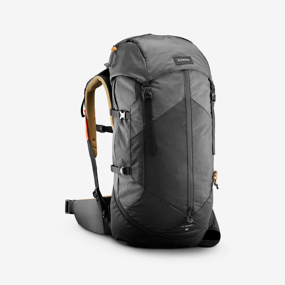 Simond Men's MT100 Easyfit 50 L Backpacking Pack