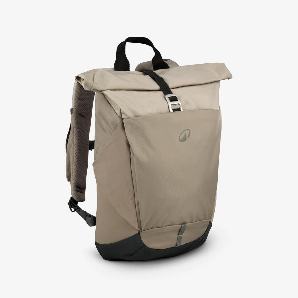 Quechua NH500 Escape 16L+4 Rolltop Hiking Backpack