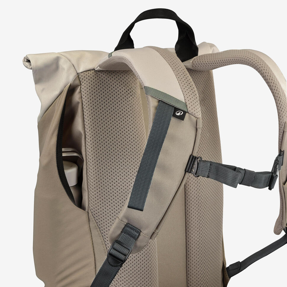 Quechua NH500 Escape 16L+4 Rolltop Hiking Backpack