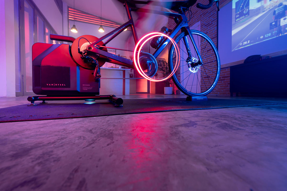 Van Rysel Flanders Cycling Trainer Mat