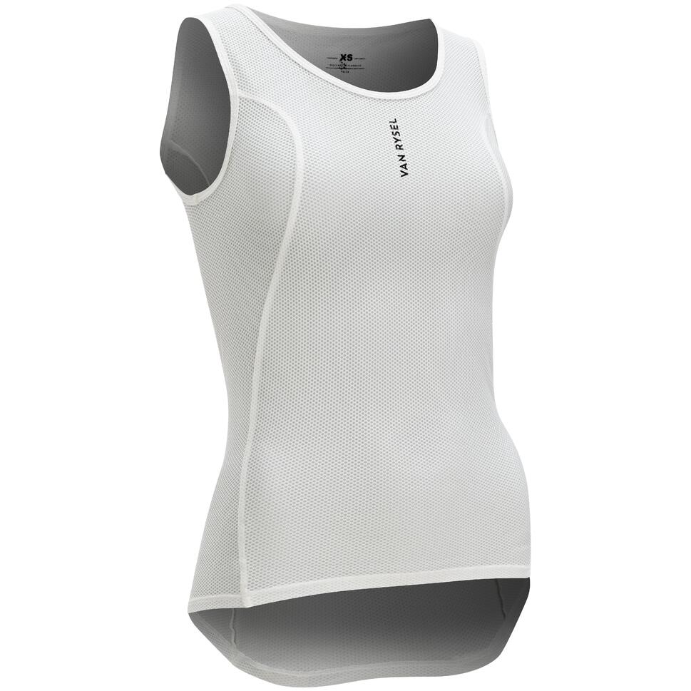 Van Rysel Women's Cycling Mesh Warm Weather Base Layer