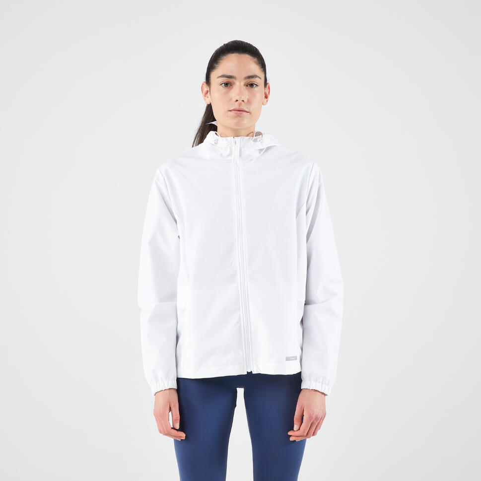 Kiprun Women's Run 100 Waterproof Running Jacket