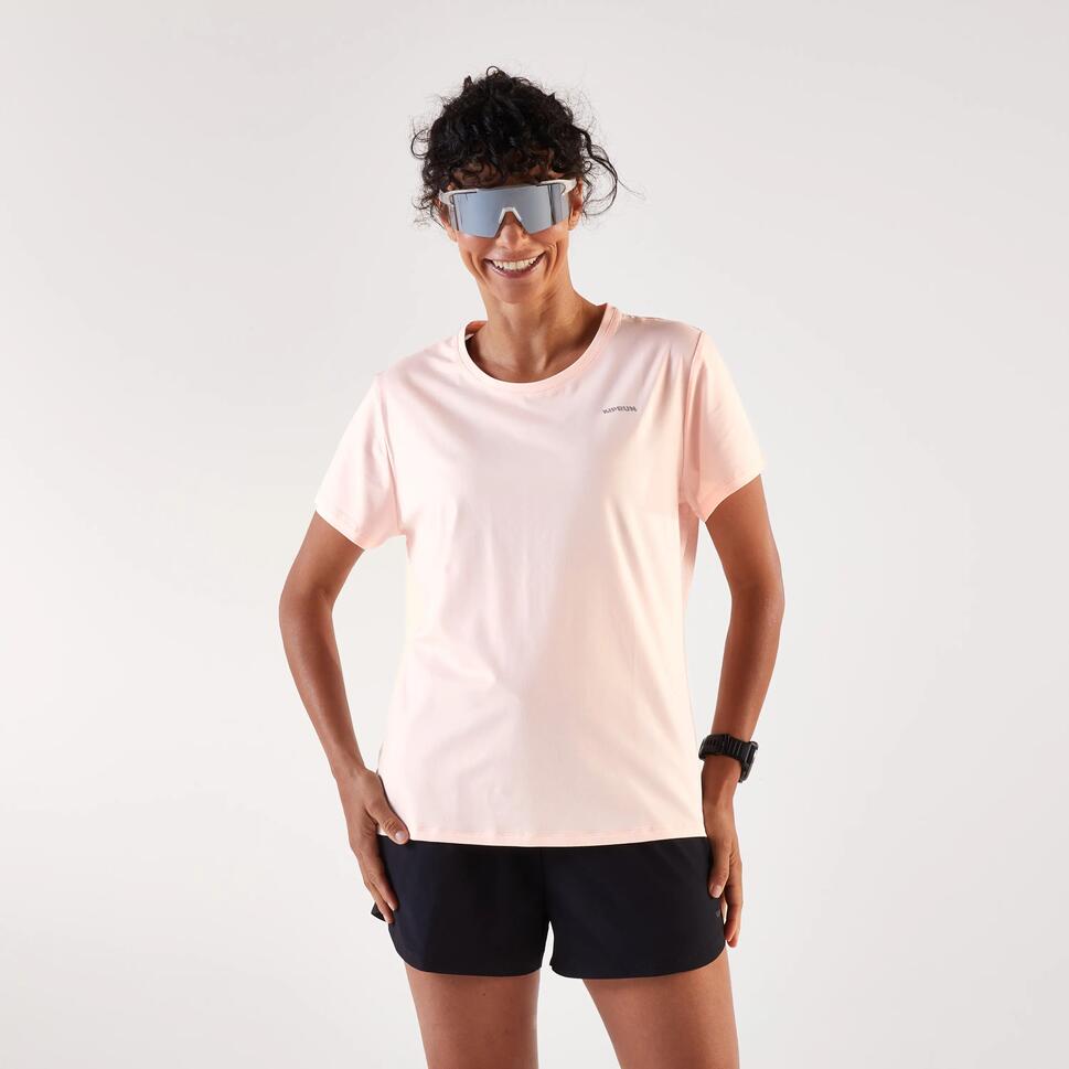 Kiprun Run 500 Dry Women's Breathable Running T-shirt