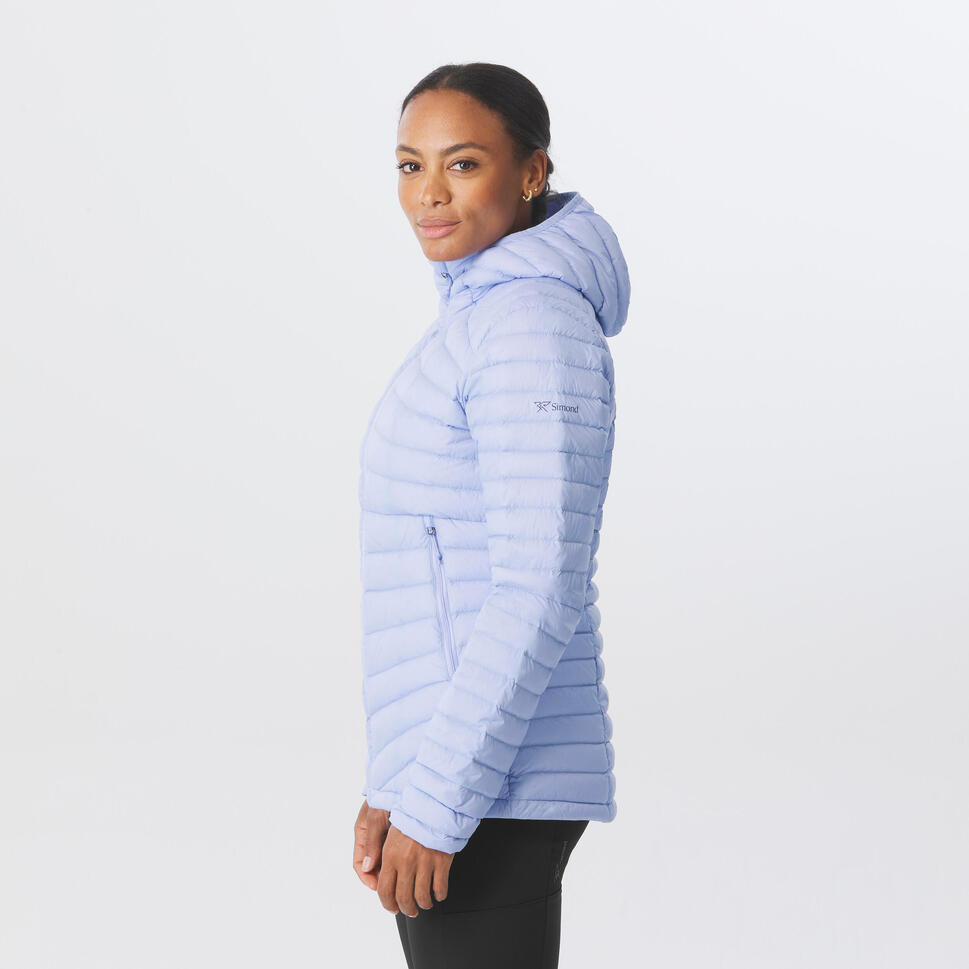Simond Women's Xplore Hooded Down Jacket