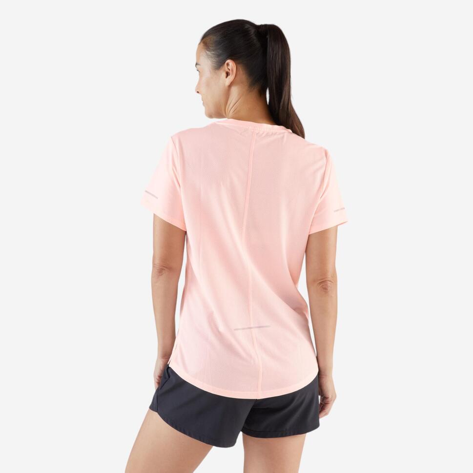 Kiprun Run 500 Dry Women's Breathable Running T-shirt