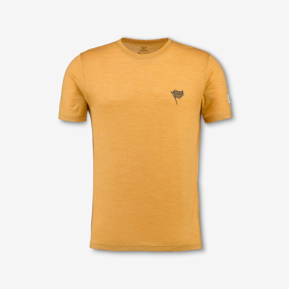 SIMOND Men's Travel 500 Merino Wool T-Shirt