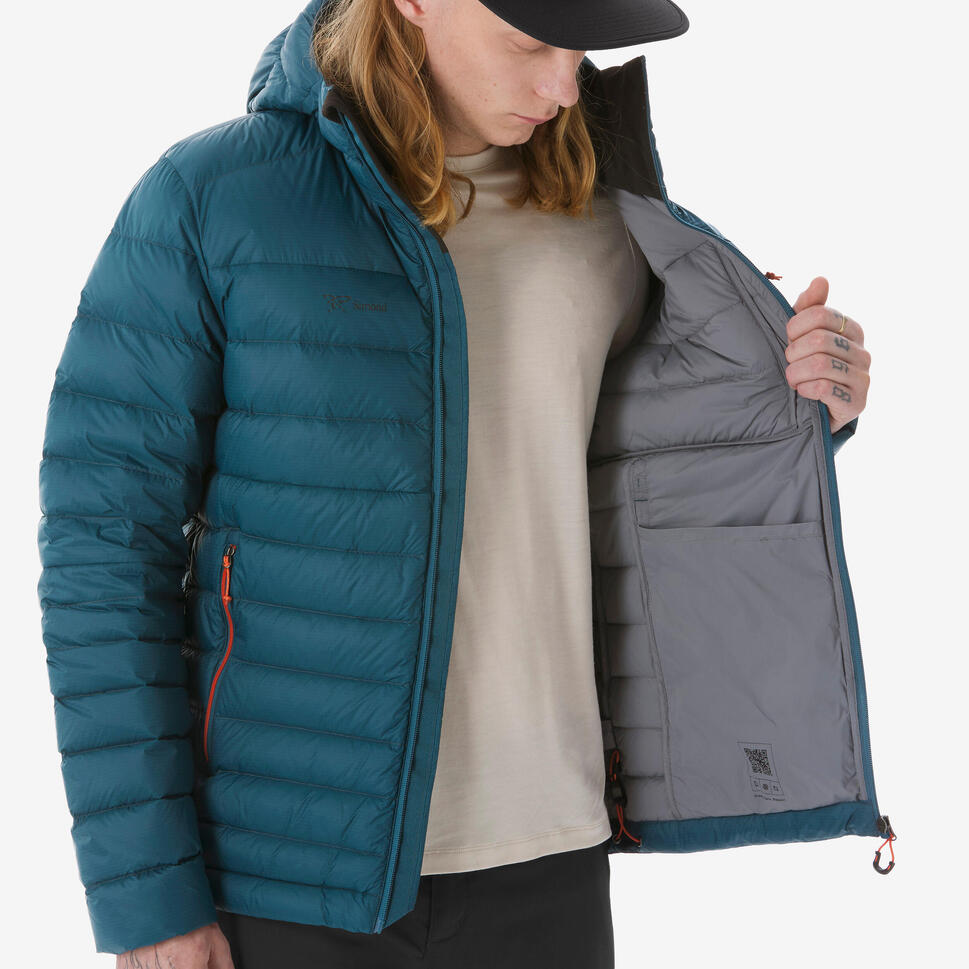 Simond Men's MT500 Hooded Down Puffer Jacket