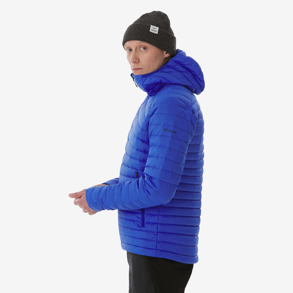 Simond Men's Xplore Hooded Down Jacket