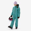 Quechua Kids' 500 Insulated and Waterproof Ski Jacket 500, 6-14 years