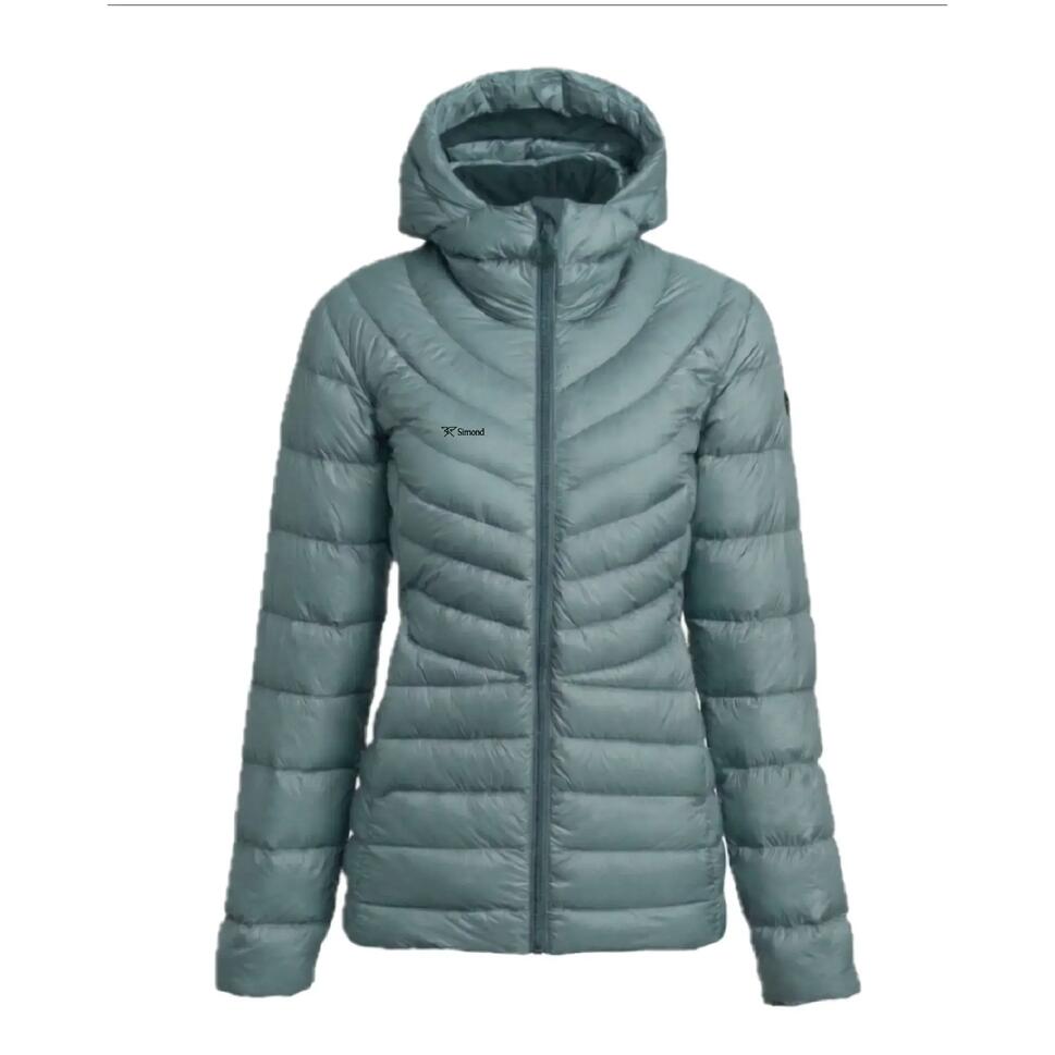 Simond Women's MT500 Hooded Down Puffer Jacket