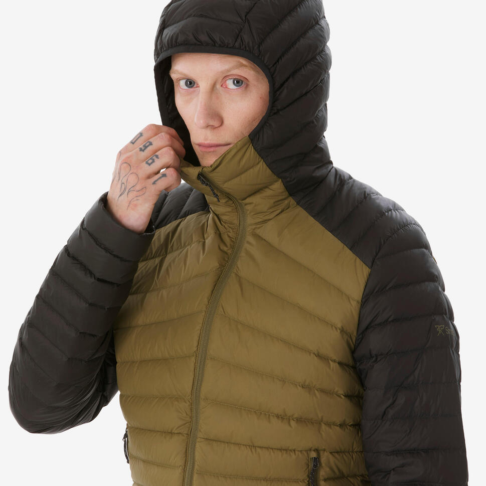 Simond Men's Xplore Hooded Down Jacket