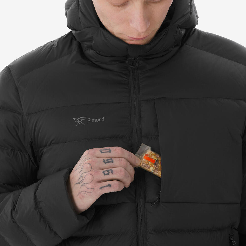 Simond Men's MT500 Hooded Down Puffer Jacket
