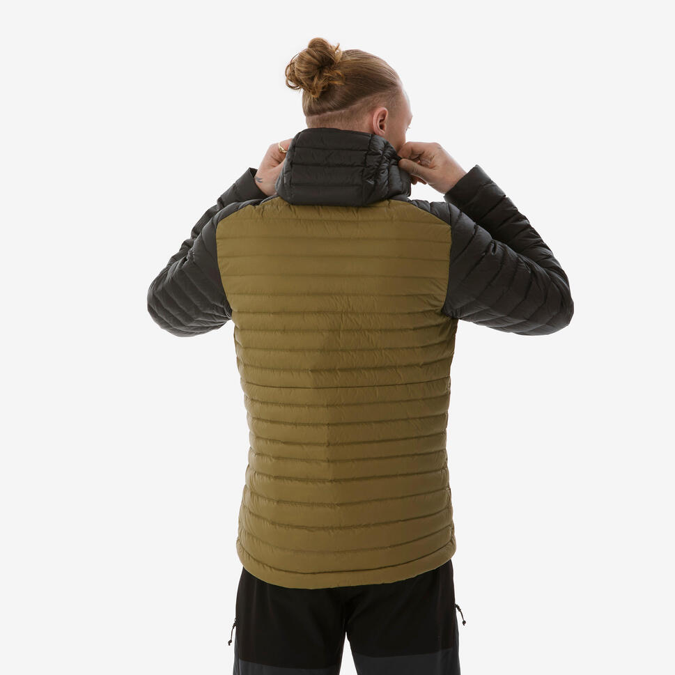 Simond Men's Xplore Hooded Down Jacket