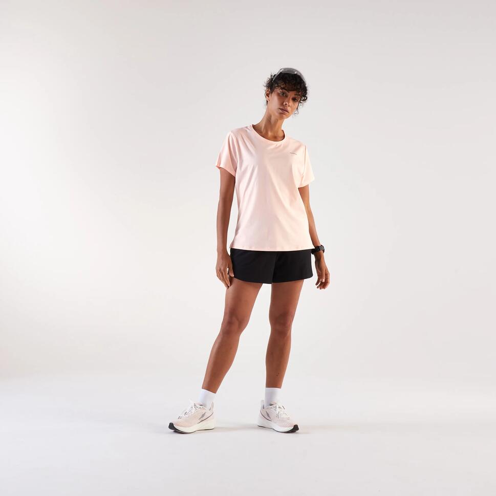 Kiprun Run 500 Dry Women's Breathable Running T-shirt