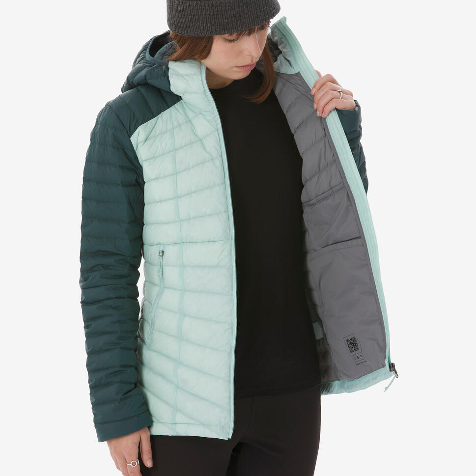 Simond Women's Xplore Hooded Down Jacket