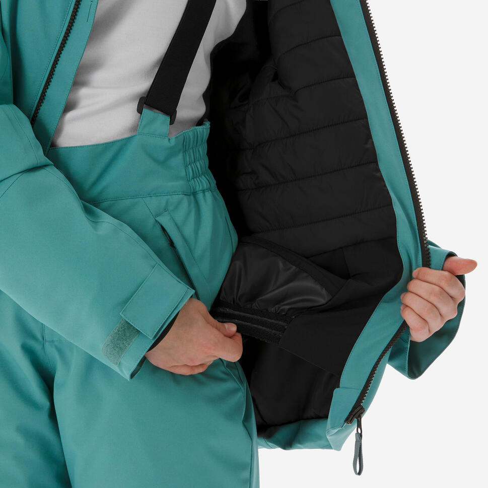 Quechua Kids' 500 Insulated and Waterproof Ski Jacket 500, 6-14 years