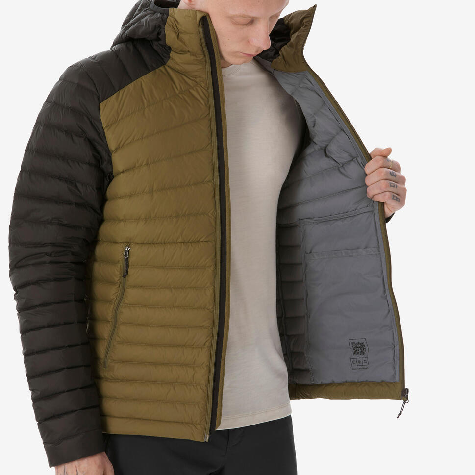 Simond Men's Xplore Hooded Down Jacket