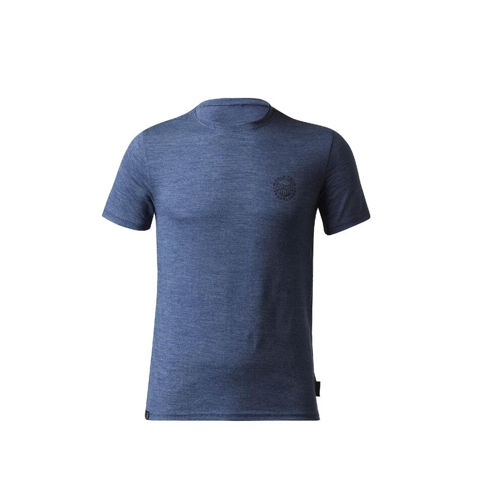 SIMOND Men's Travel 500 Merino Wool T-Shirt