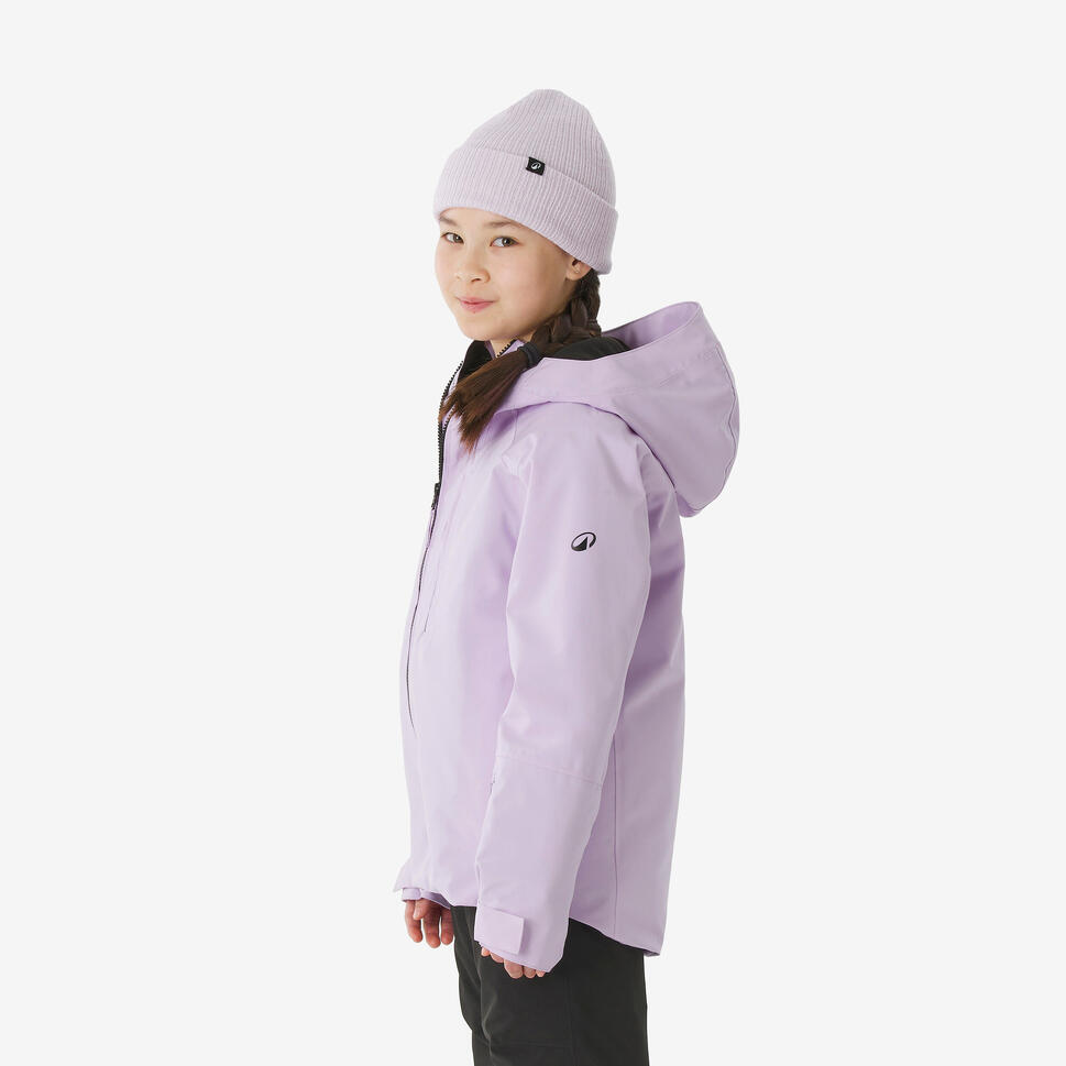 Quechua Kids' 500 Insulated and Waterproof Ski Jacket 500, 6-14 years