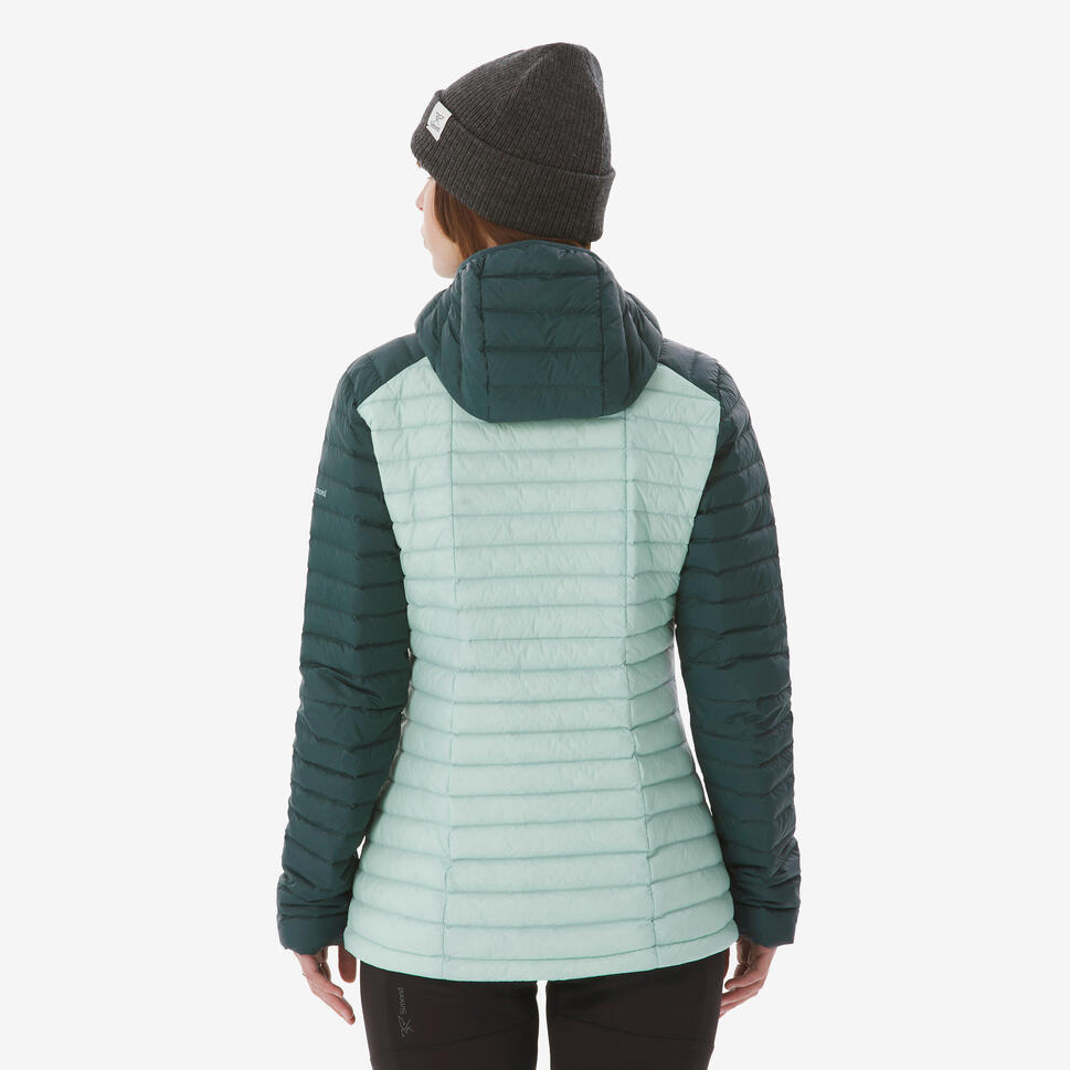 Simond Women's Xplore Hooded Down Jacket