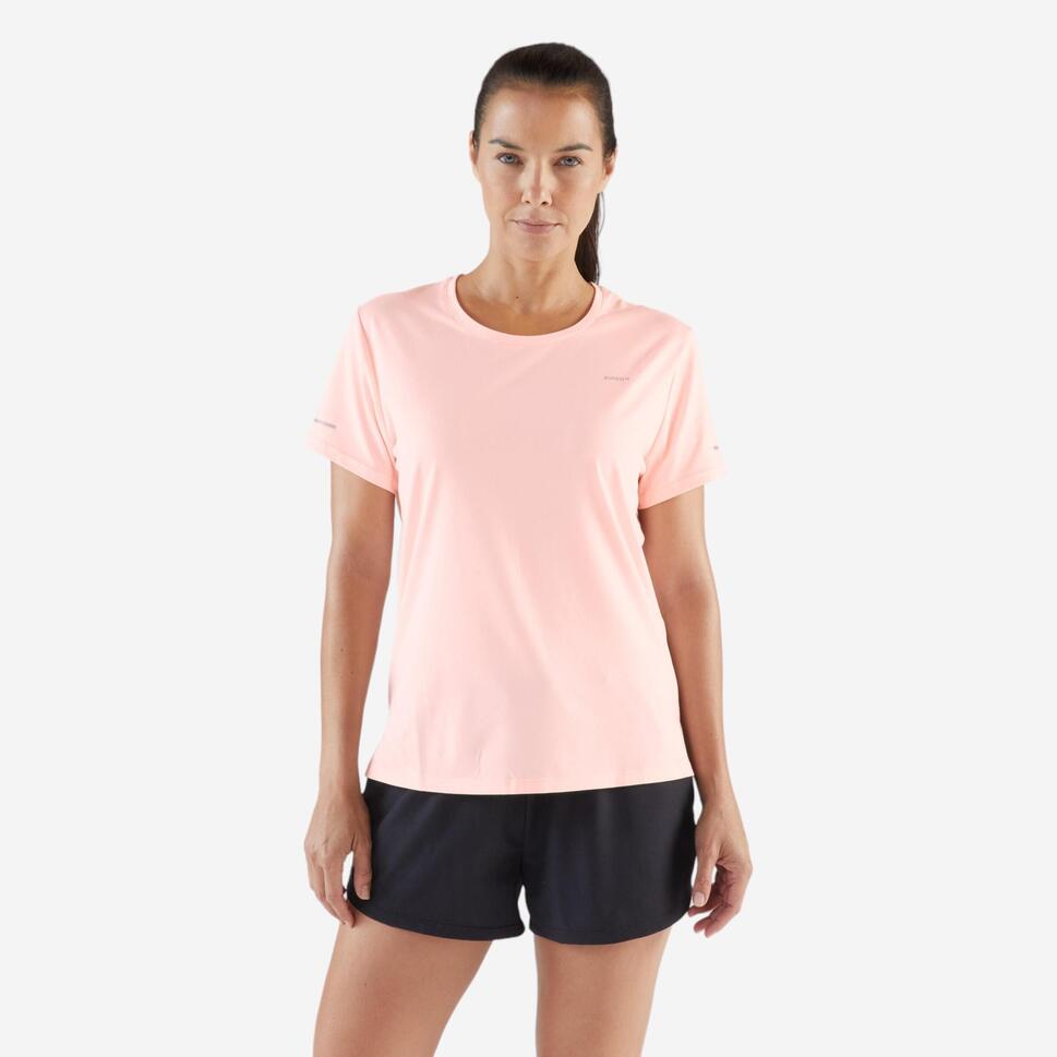 Kiprun Run 500 Dry Women's Breathable Running T-shirt