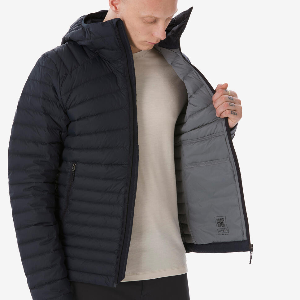 Simond Men's Xplore Hooded Down Jacket