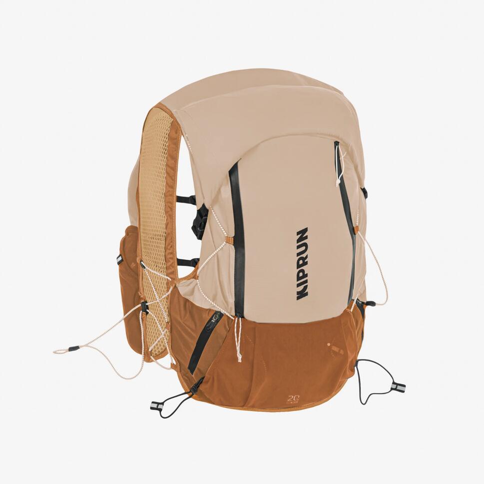 Kiprun 900 20+5L Unisex Trail Running Bag + 2L water bladder included