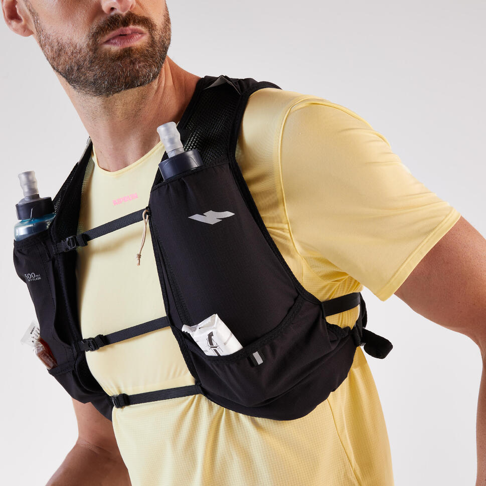 KIPRUN 500 8L Unisex Trail Running Bag + 1L Water Bladder Included