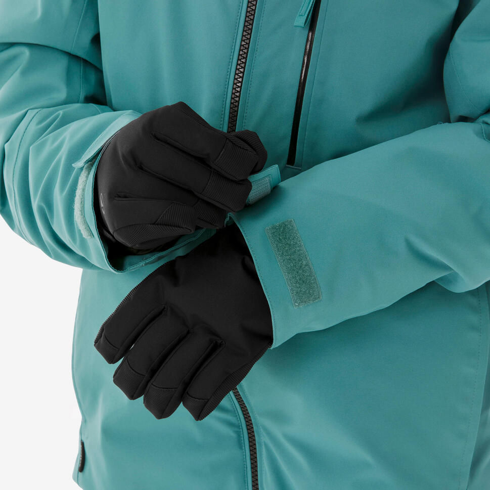 Quechua Kids' 500 Insulated and Waterproof Ski Jacket 500, 6-14 years