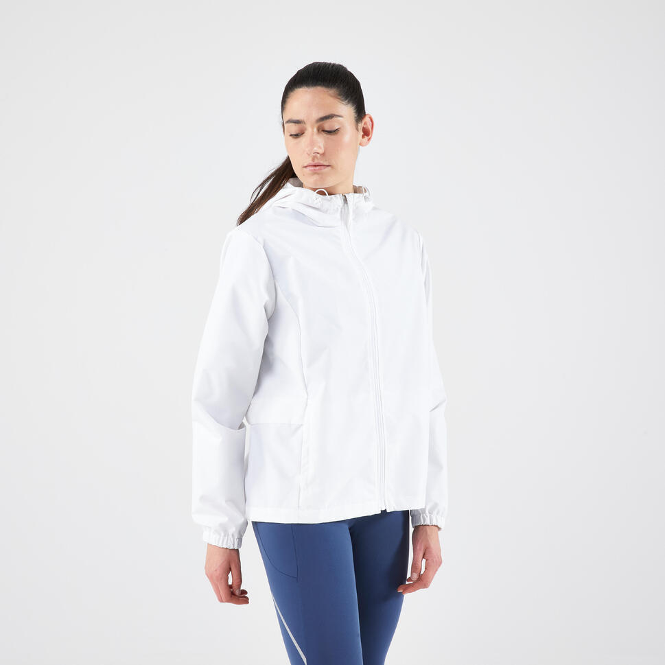 Kiprun Women's Run 100 Waterproof Running Jacket