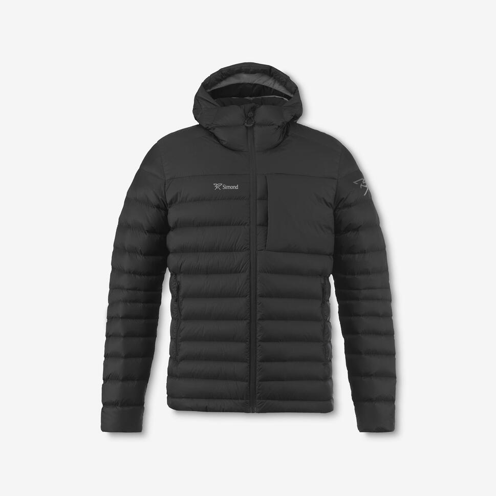 Simond Men's MT500 Hooded Down Puffer Jacket