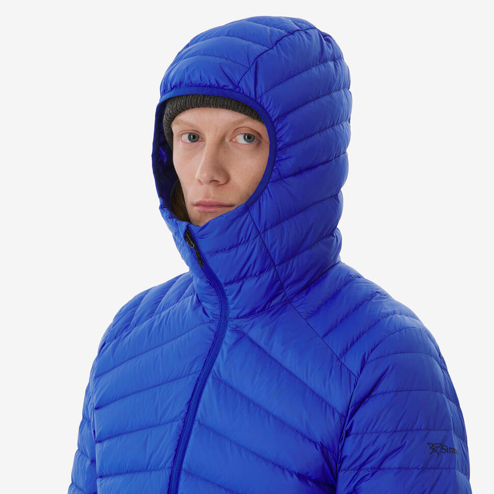 Simond Men's Xplore Hooded Down Jacket