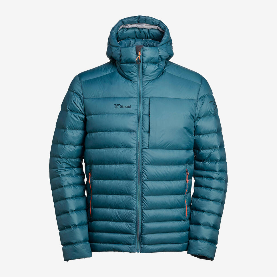 Simond Men's MT500 Hooded Down Puffer Jacket
