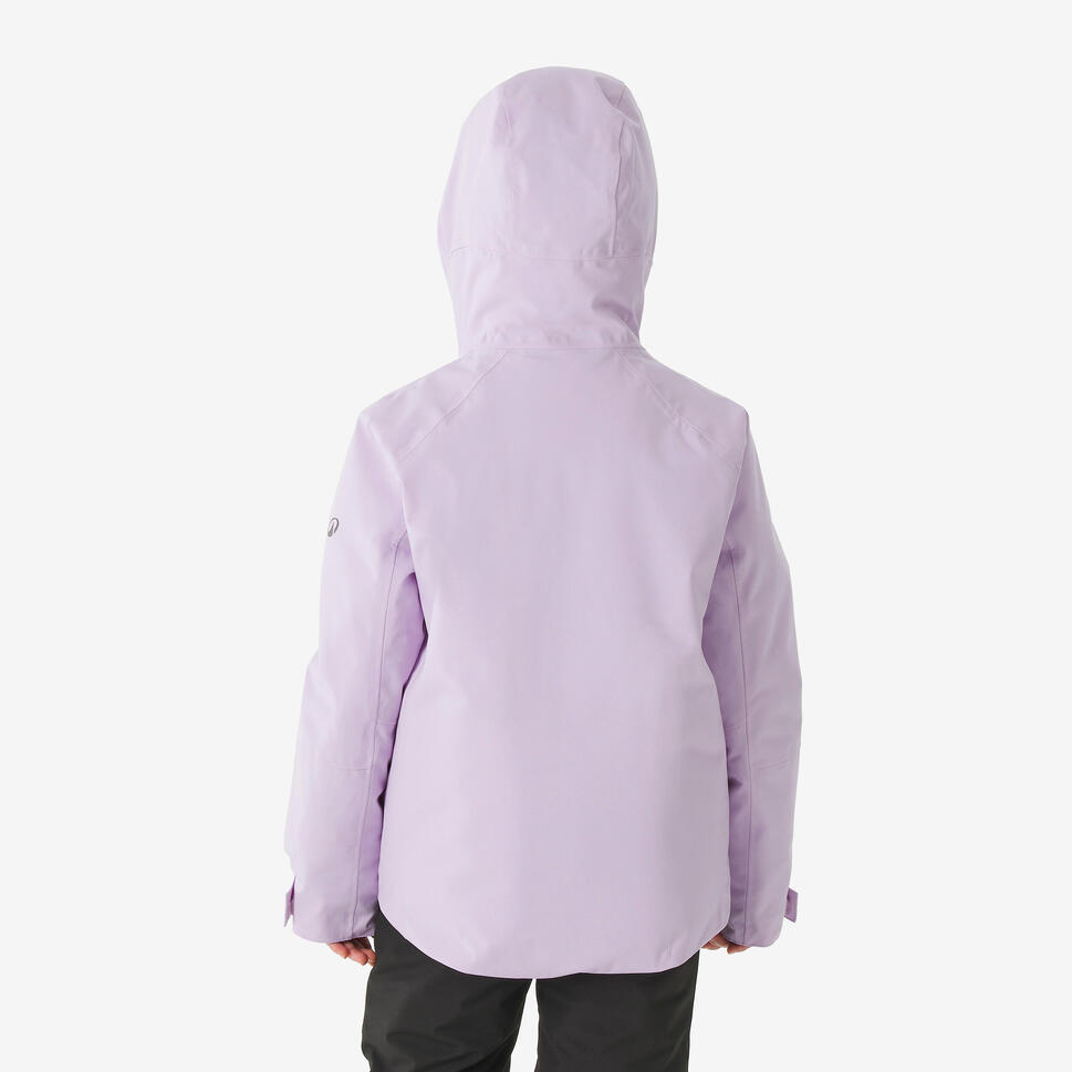 Quechua Kids' 500 Insulated and Waterproof Ski Jacket 500, 6-14 years