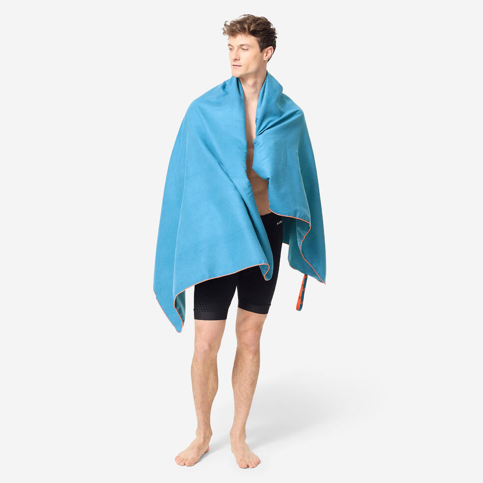 Ultra Compact Swimming Microfiber towel - XL 110 x 175 cm