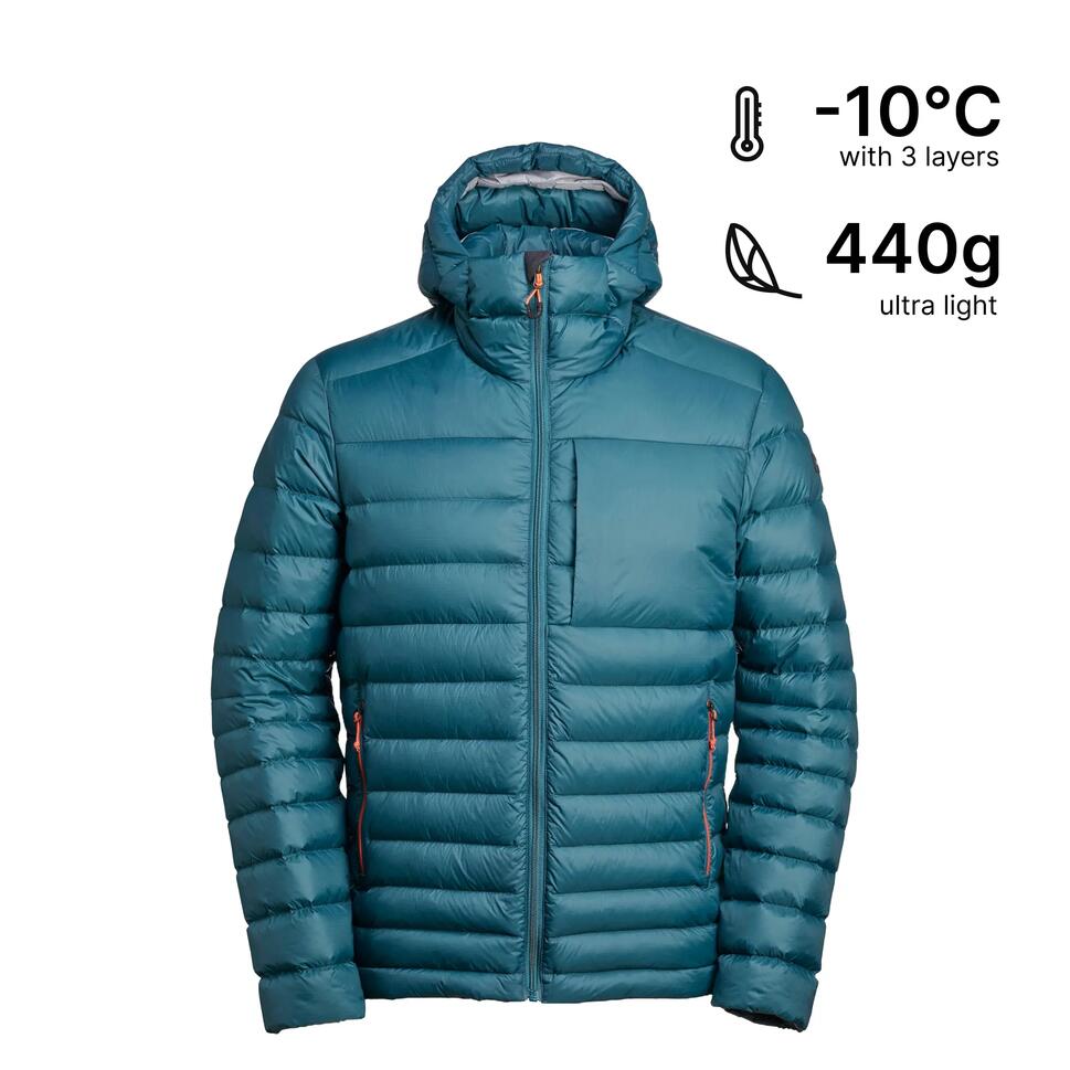 Simond Men's MT500 Hooded Down Puffer Jacket