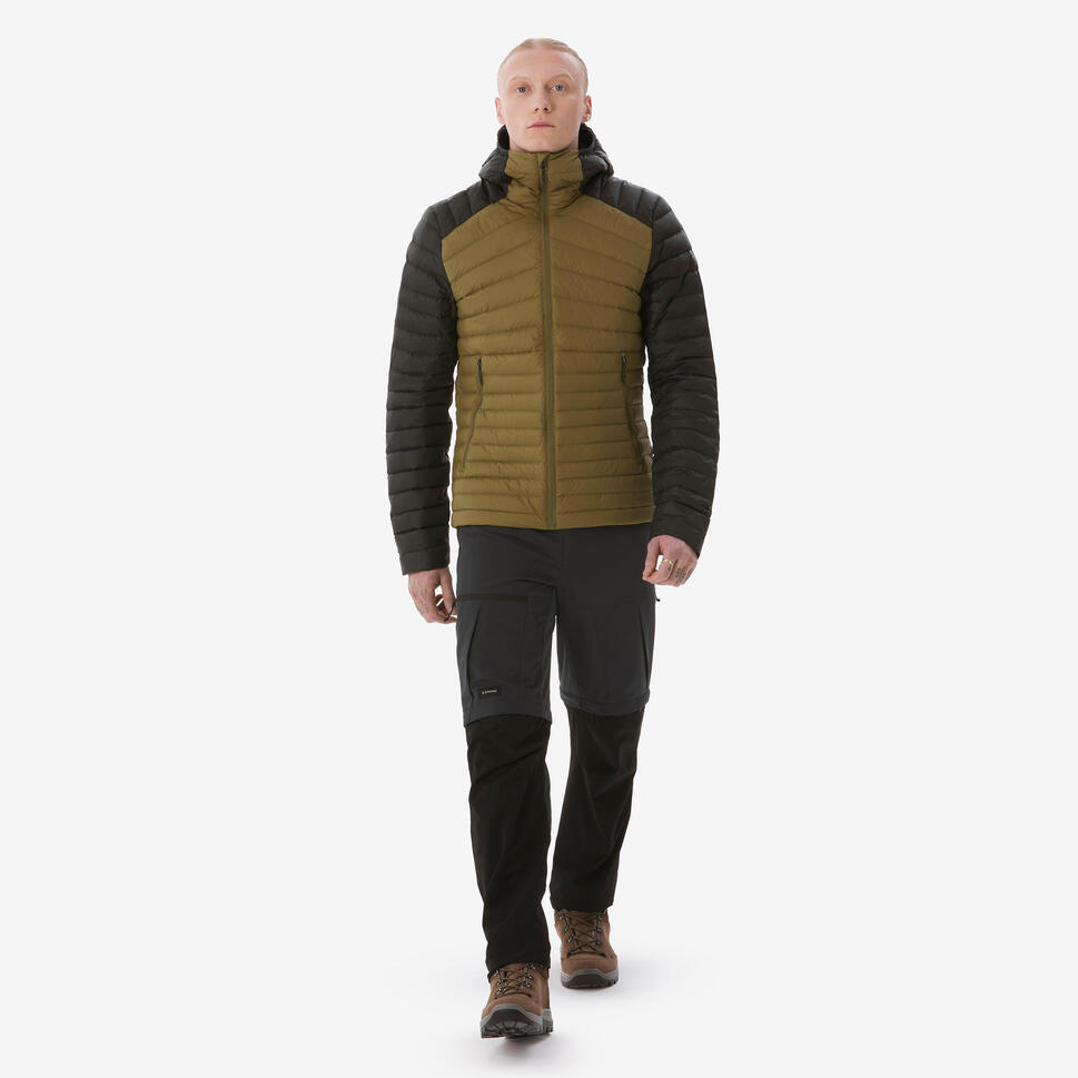 Simond Men's Xplore Hooded Down Jacket