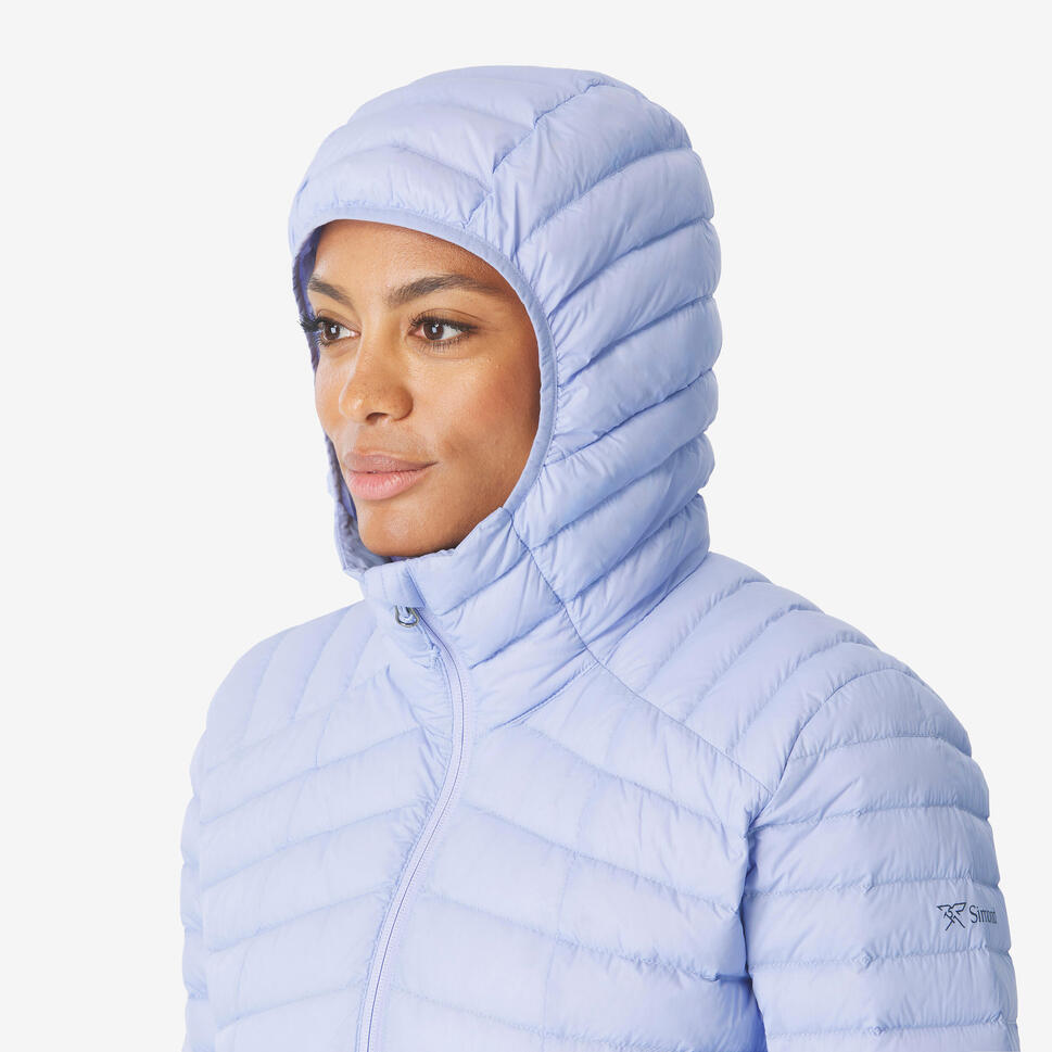 Simond Women's Xplore Hooded Down Jacket
