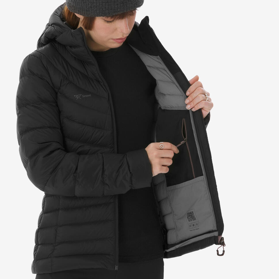 Simond Women's MT500 Hooded Down Puffer Jacket